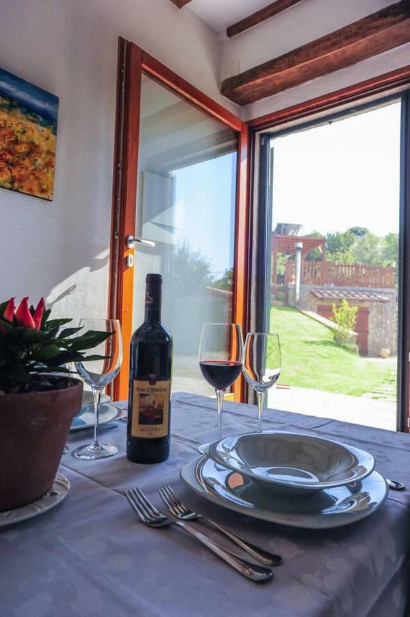 La Finestra Sul Castello Apartamento Arcidosso Exterior foto