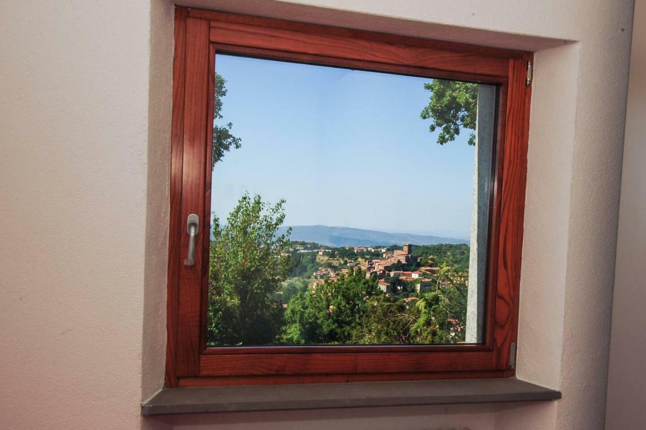 La Finestra Sul Castello Apartamento Arcidosso Exterior foto