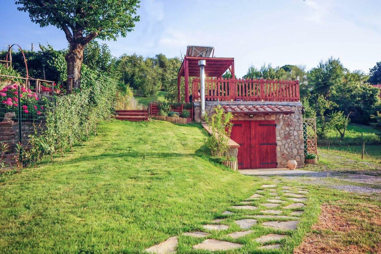 La Finestra Sul Castello Apartamento Arcidosso Exterior foto