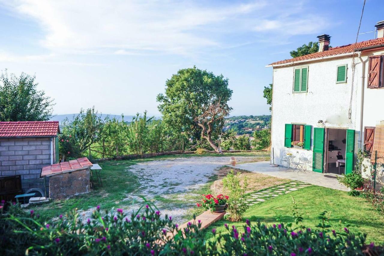 La Finestra Sul Castello Apartamento Arcidosso Exterior foto